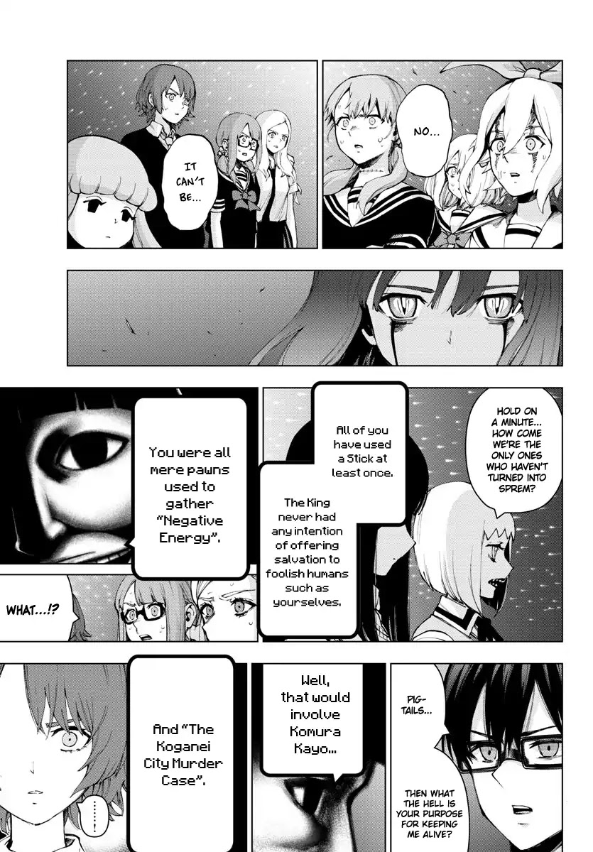 Mahou Shoujo Site Chapter 119 page 17 - Chapter 119: Planet 2