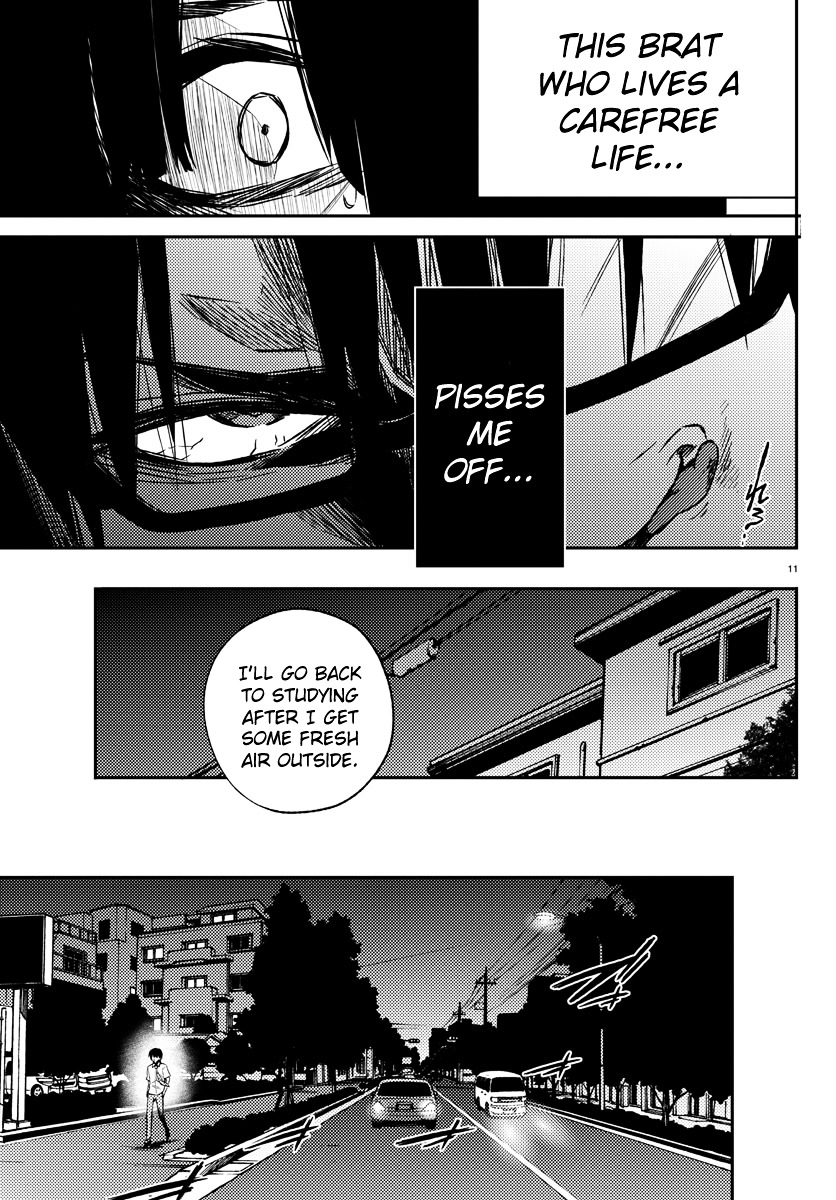 Mahou Shoujo Site Chapter 12 page 11 - Chapter 12 : 012.Shit
