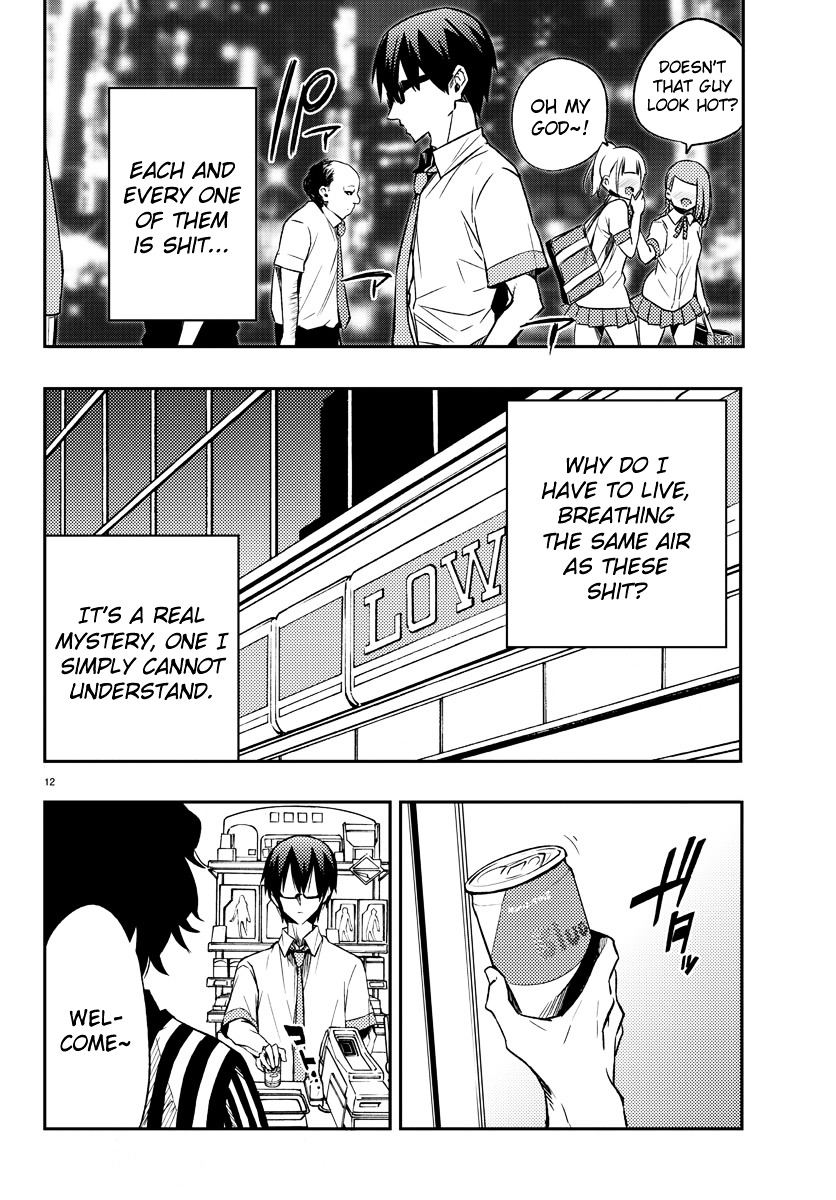 Mahou Shoujo Site Chapter 12 page 12 - Chapter 12 : 012.Shit