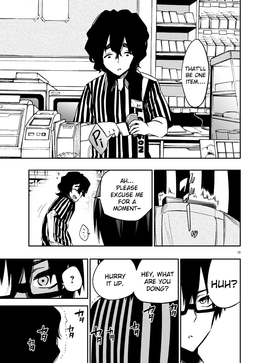 Mahou Shoujo Site Chapter 12 page 13 - Chapter 12 : 012.Shit