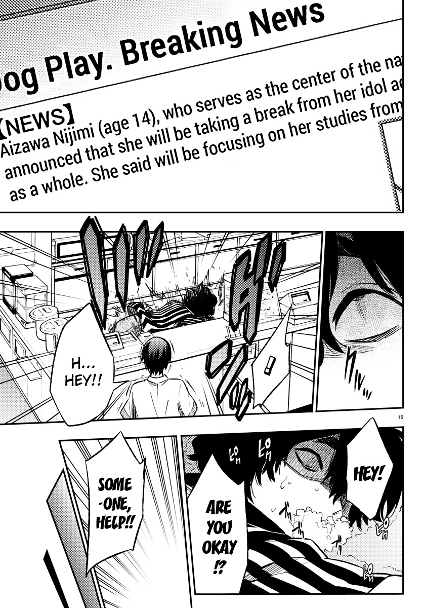 Mahou Shoujo Site Chapter 12 page 15 - Chapter 12 : 012.Shit