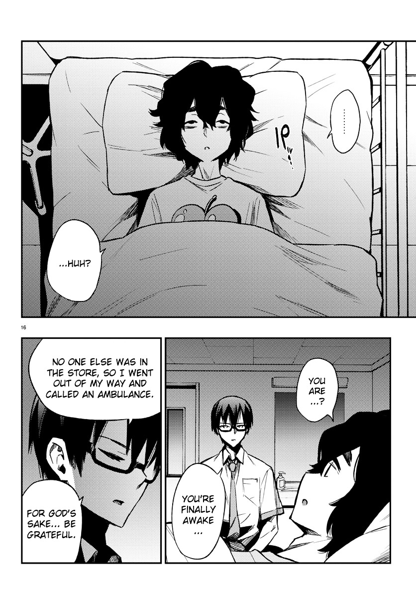 Mahou Shoujo Site Chapter 12 page 16 - Chapter 12 : 012.Shit