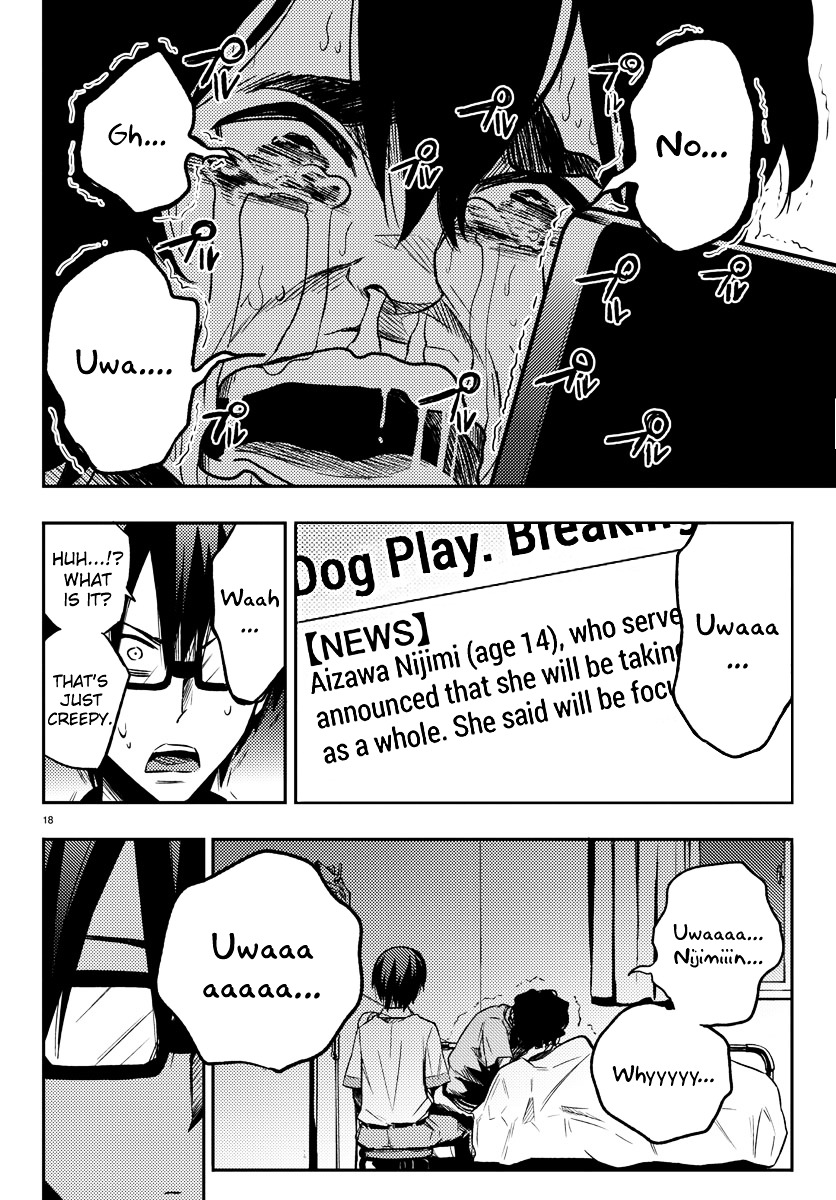 Mahou Shoujo Site Chapter 12 page 18 - Chapter 12 : 012.Shit