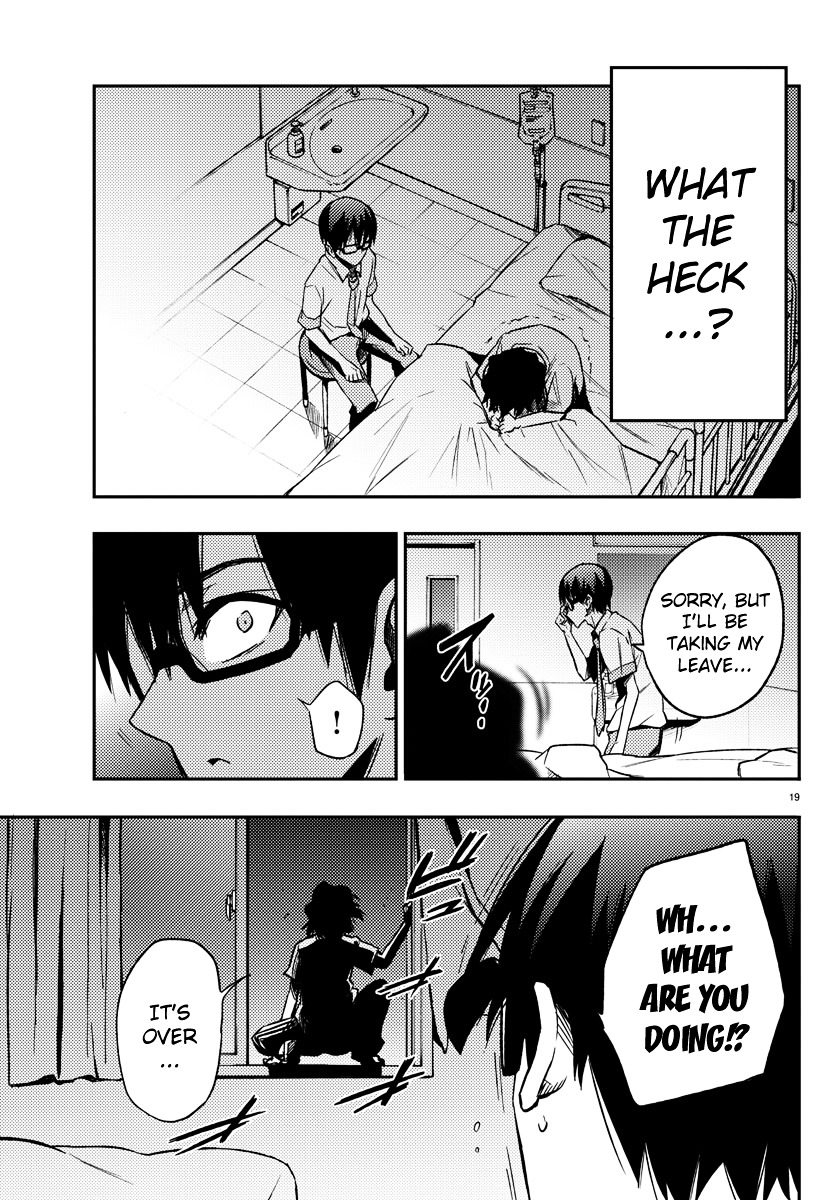Mahou Shoujo Site Chapter 12 page 19 - Chapter 12 : 012.Shit
