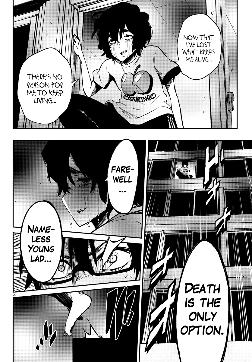 Mahou Shoujo Site Chapter 12 page 20 - Chapter 12 : 012.Shit