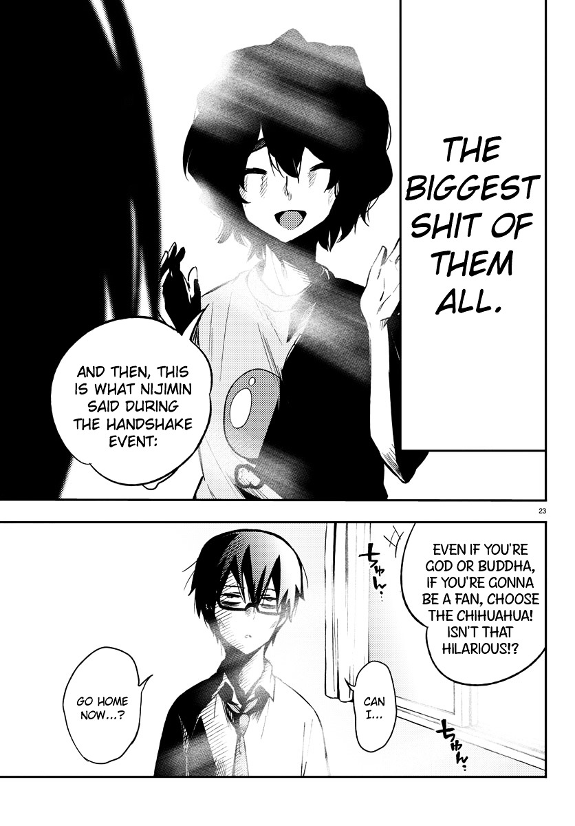 Mahou Shoujo Site Chapter 12 page 23 - Chapter 12 : 012.Shit