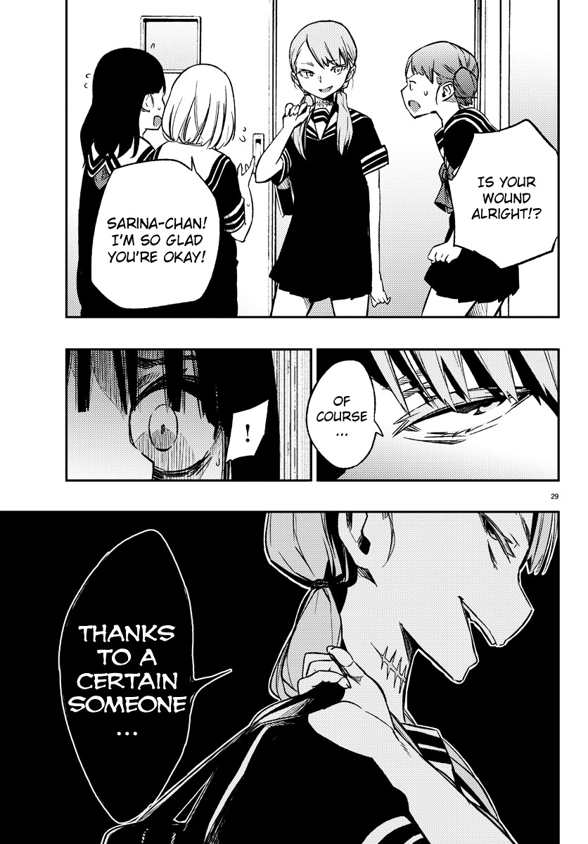 Mahou Shoujo Site Chapter 12 page 29 - Chapter 12 : 012.Shit