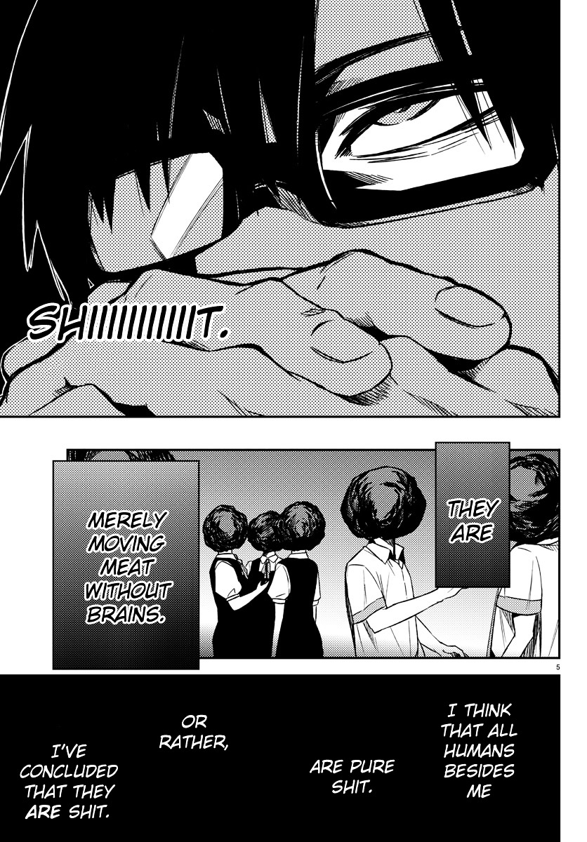 Mahou Shoujo Site Chapter 12 page 5 - Chapter 12 : 012.Shit