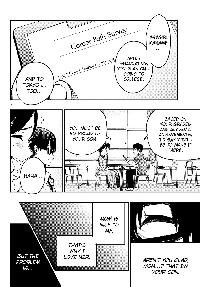 Mahou Shoujo Site Chapter 12 page 8 - Chapter 12 : 012.Shit