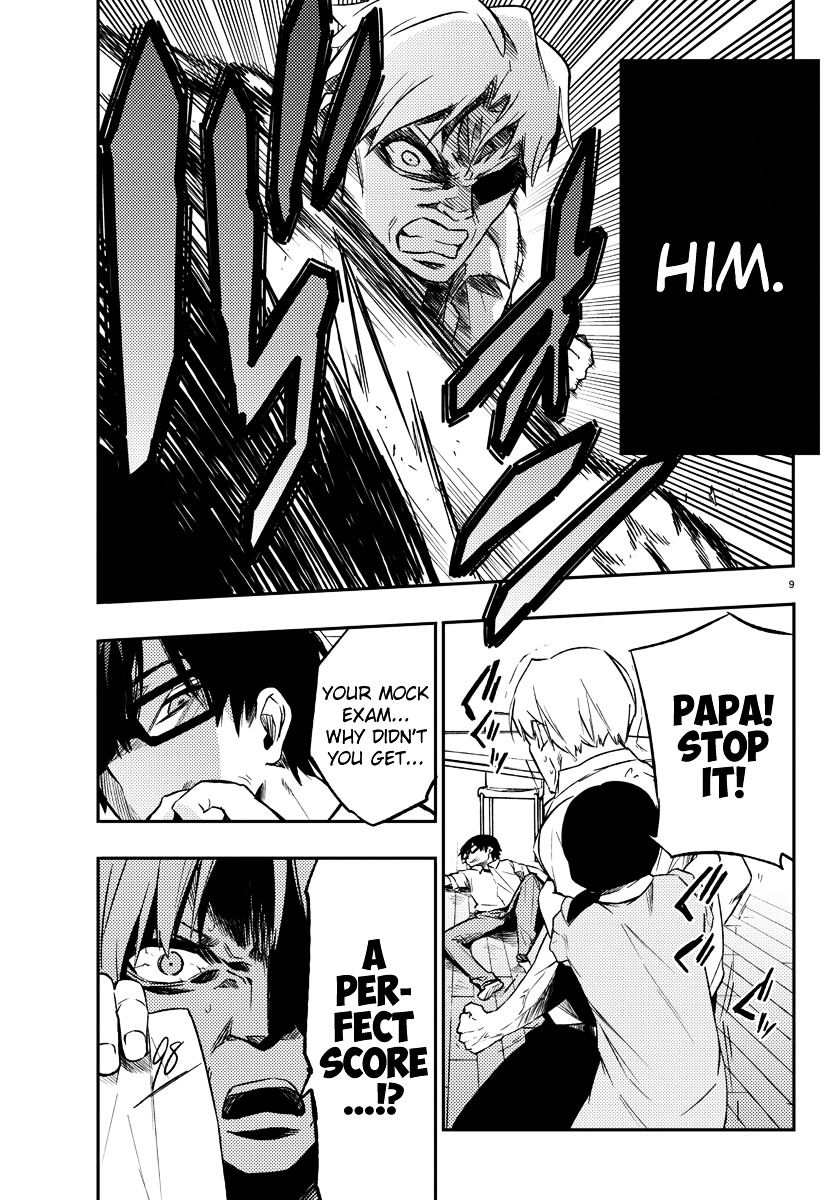 Mahou Shoujo Site Chapter 12 page 9 - Chapter 12 : 012.Shit