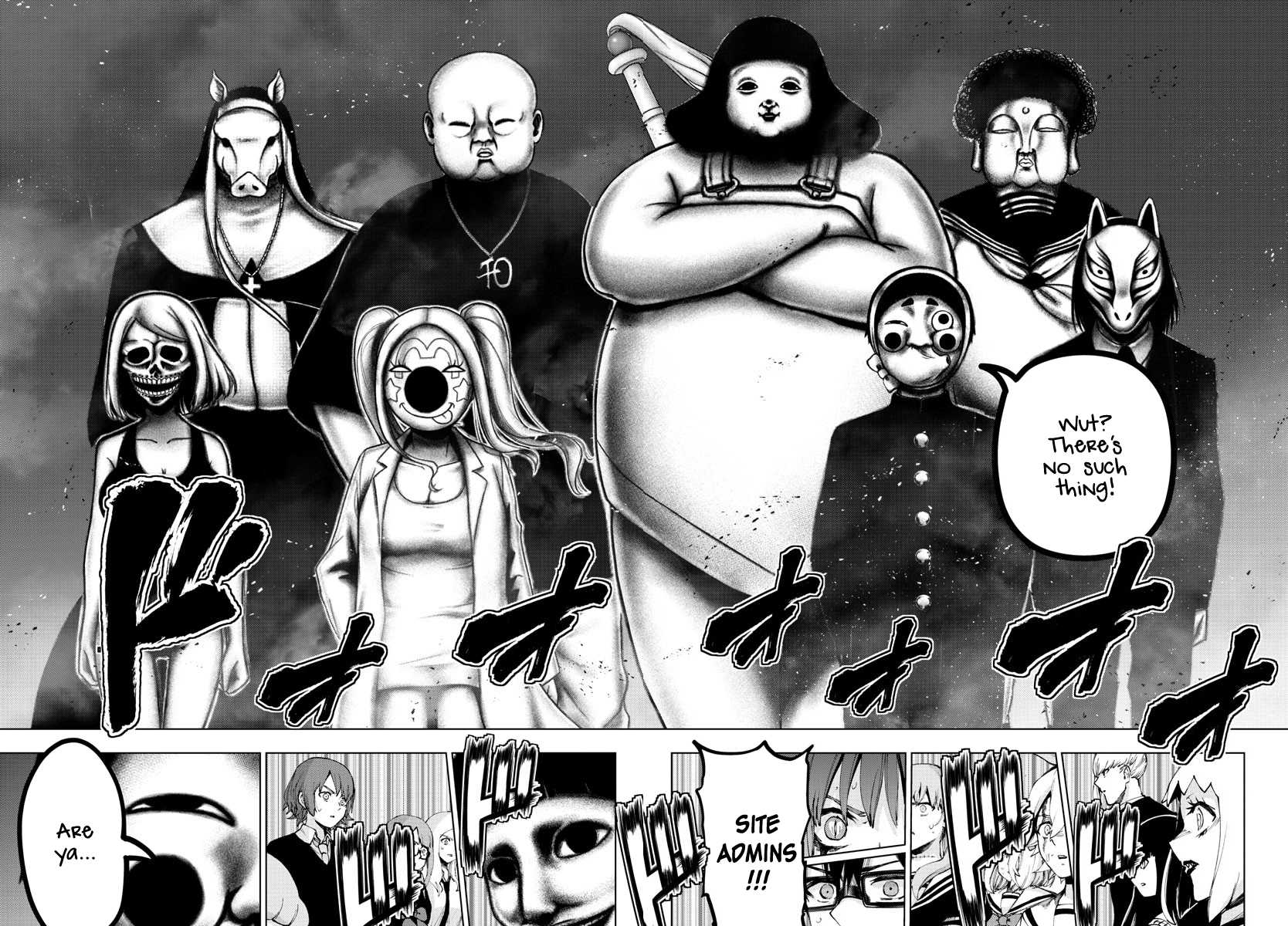 Mahou Shoujo Site Chapter 120 page 10 - Chapter 120: ENTER.65 - Men