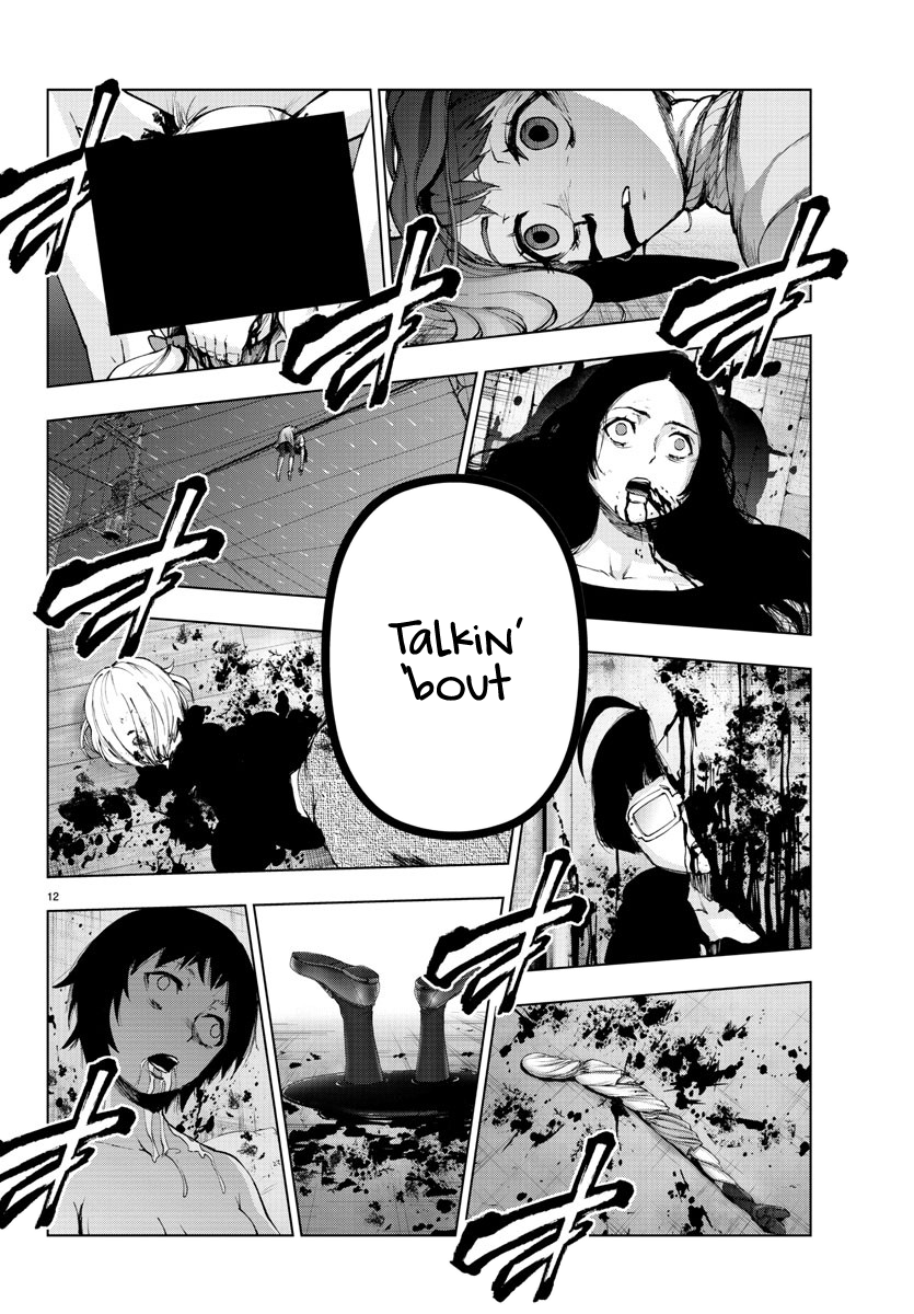 Mahou Shoujo Site Chapter 120 page 11 - Chapter 120: ENTER.65 - Men