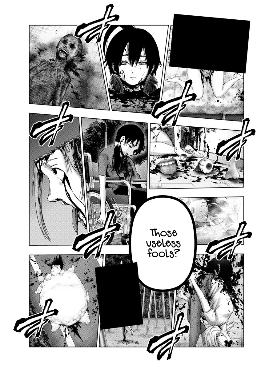 Mahou Shoujo Site Chapter 120 page 12 - Chapter 120: ENTER.65 - Men