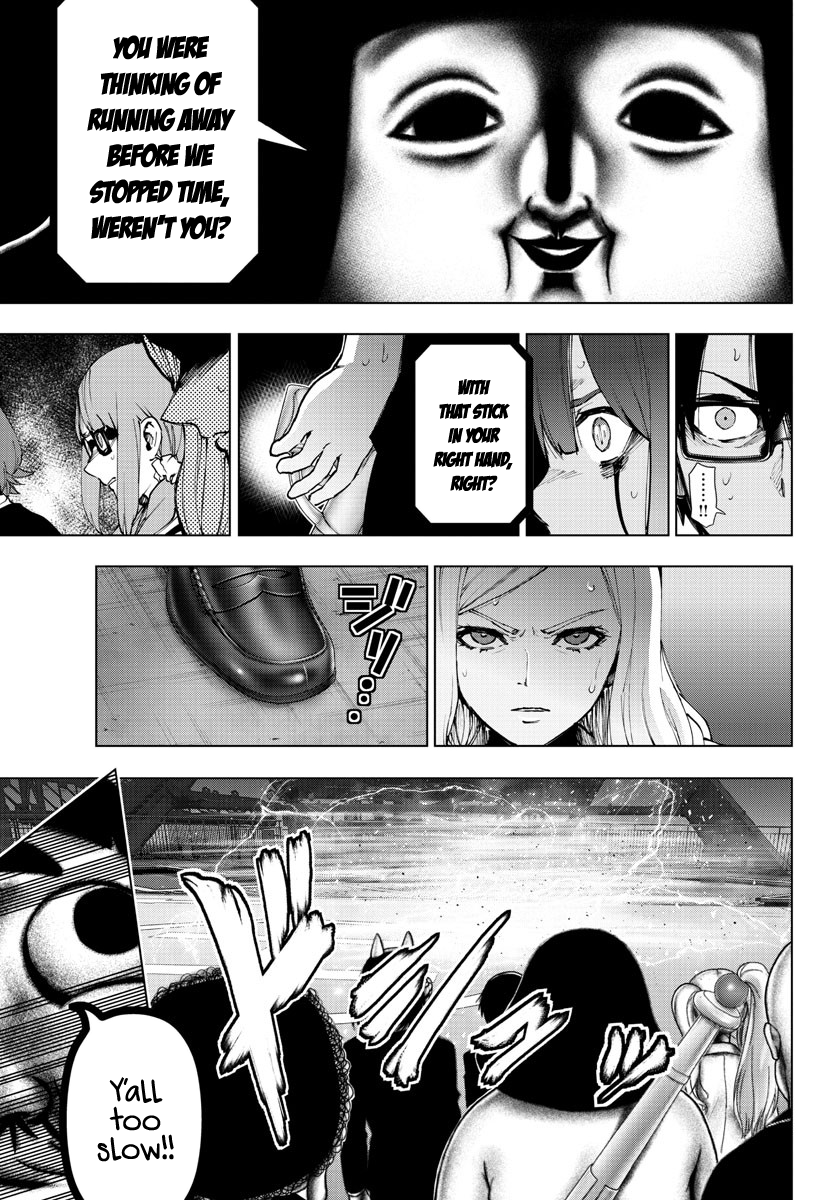 Mahou Shoujo Site Chapter 120 page 16 - Chapter 120: ENTER.65 - Men
