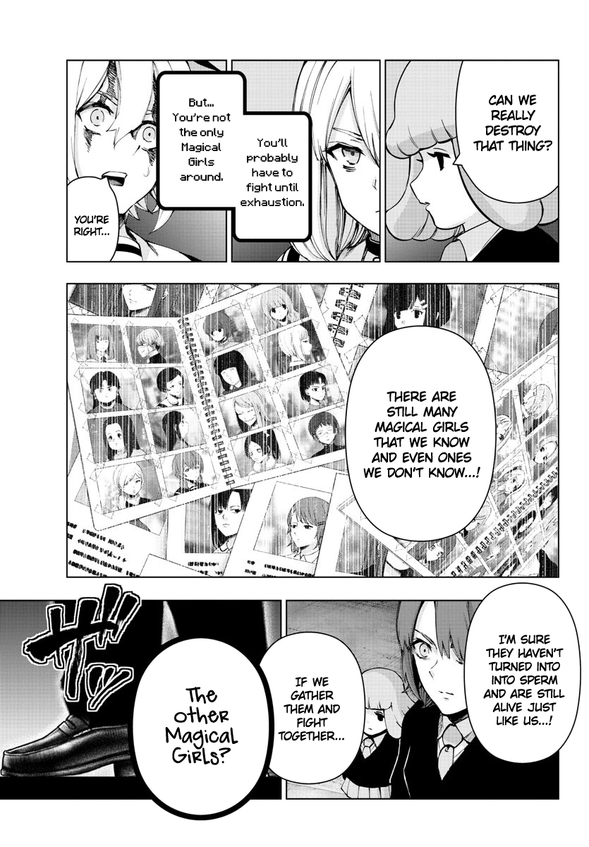 Mahou Shoujo Site Chapter 120 page 9 - Chapter 120: ENTER.65 - Men