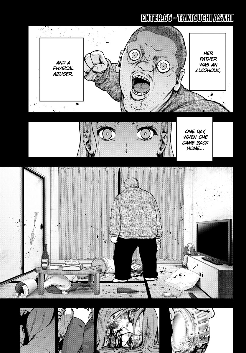 Mahou Shoujo Site Chapter 121 page 1 - Chapter 121: ENTER.66 - Takiguchi Asahi