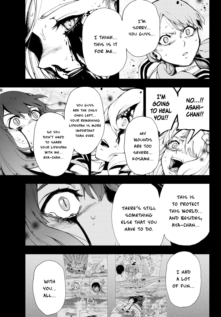 Mahou Shoujo Site Chapter 121 page 14 - Chapter 121: ENTER.66 - Takiguchi Asahi