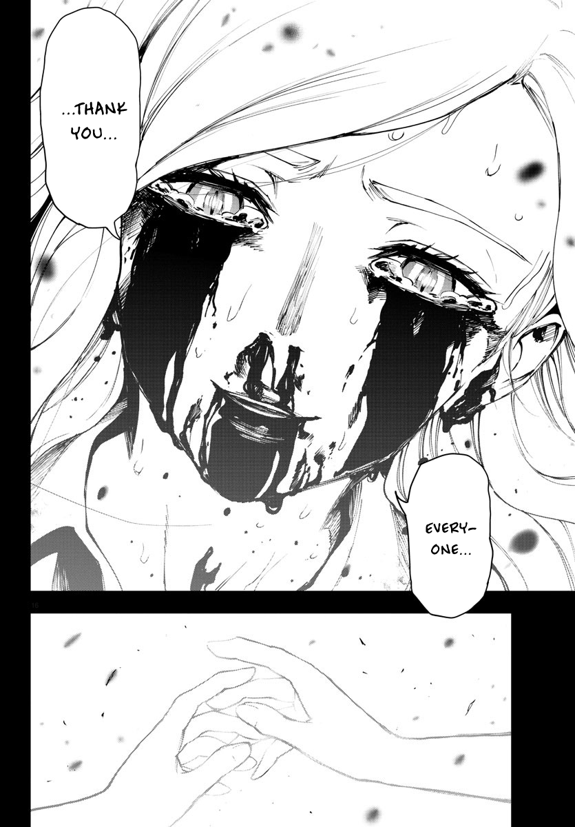 Mahou Shoujo Site Chapter 121 page 15 - Chapter 121: ENTER.66 - Takiguchi Asahi