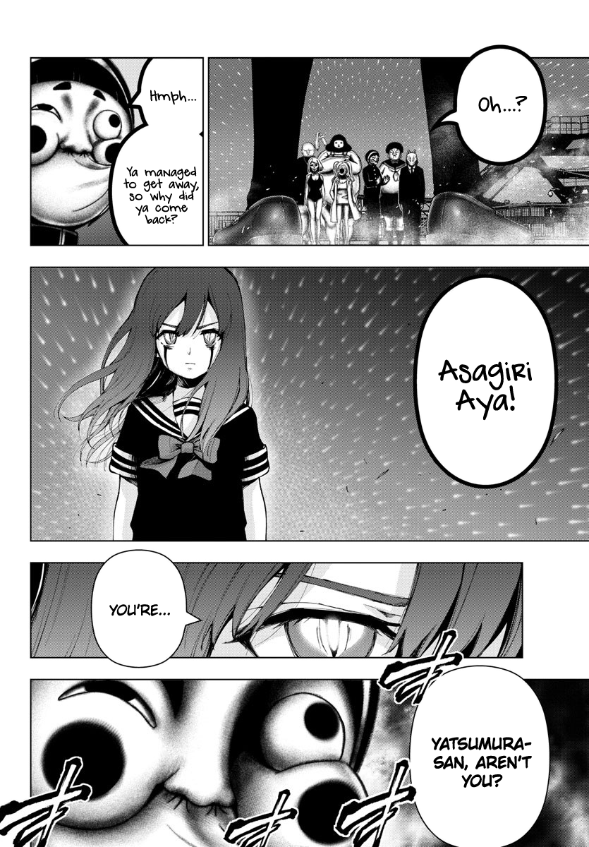 Mahou Shoujo Site Chapter 121 page 17 - Chapter 121: ENTER.66 - Takiguchi Asahi