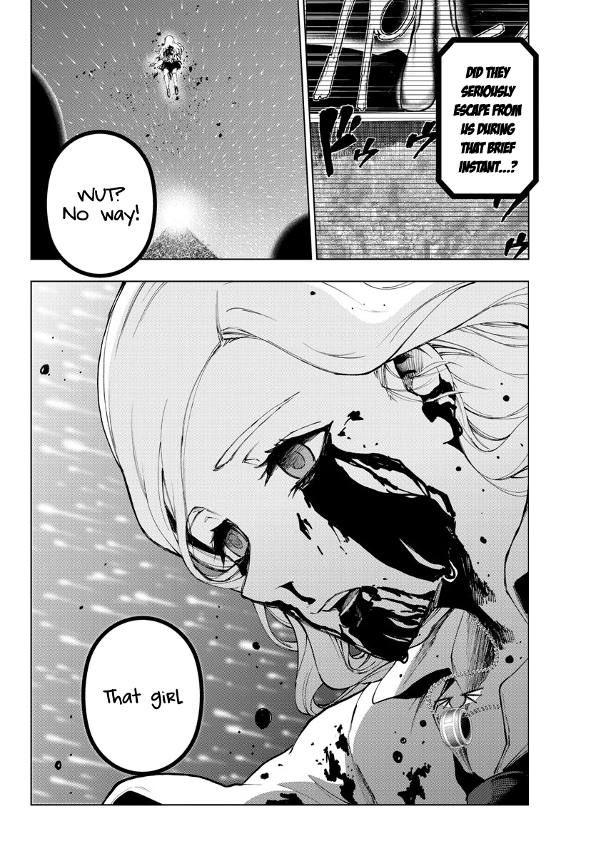 Mahou Shoujo Site Chapter 121 page 4 - Chapter 121: ENTER.66 - Takiguchi Asahi