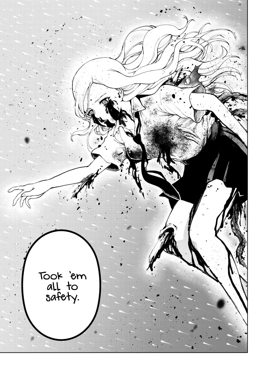 Mahou Shoujo Site Chapter 121 page 5 - Chapter 121: ENTER.66 - Takiguchi Asahi