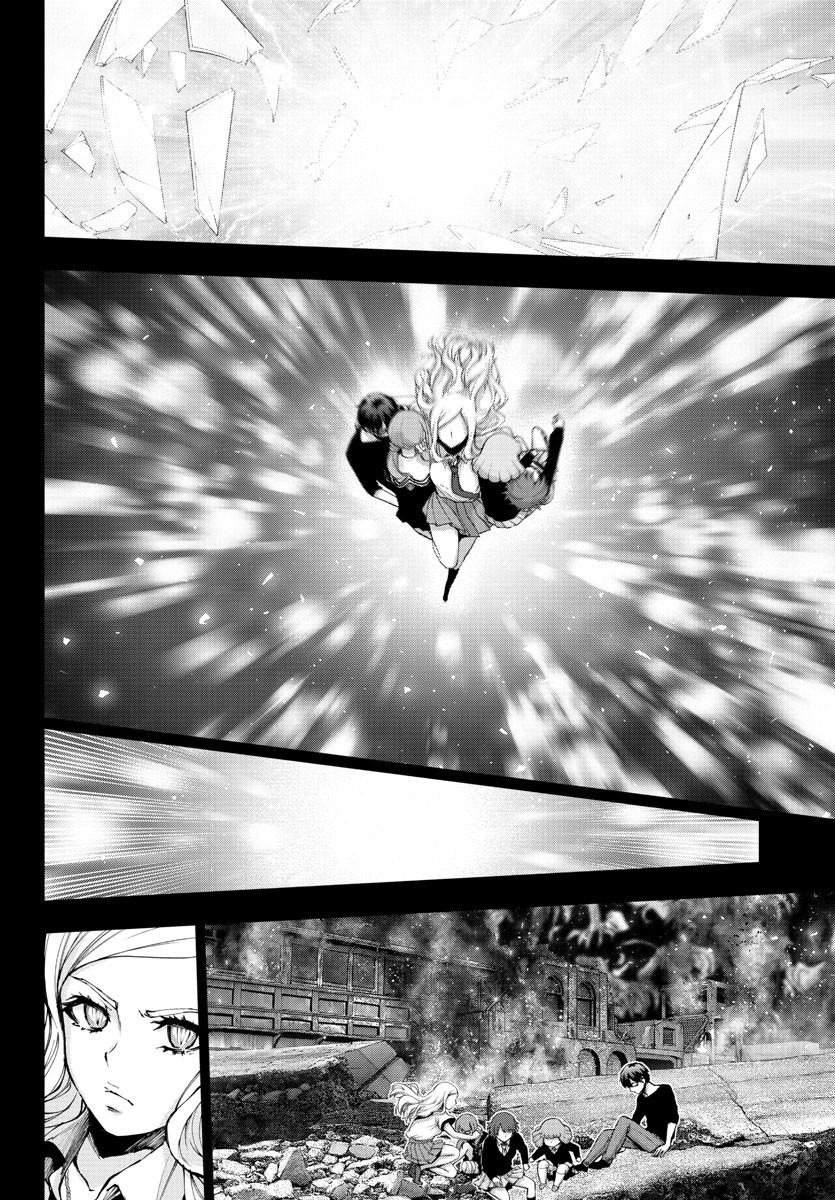 Mahou Shoujo Site Chapter 121 page 8 - Chapter 121: ENTER.66 - Takiguchi Asahi