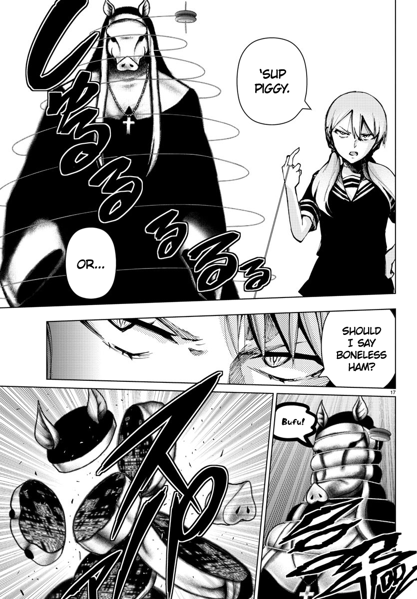 Mahou Shoujo Site Chapter 122 page 17 - Chapter 122: ENTER.67 - Atonement