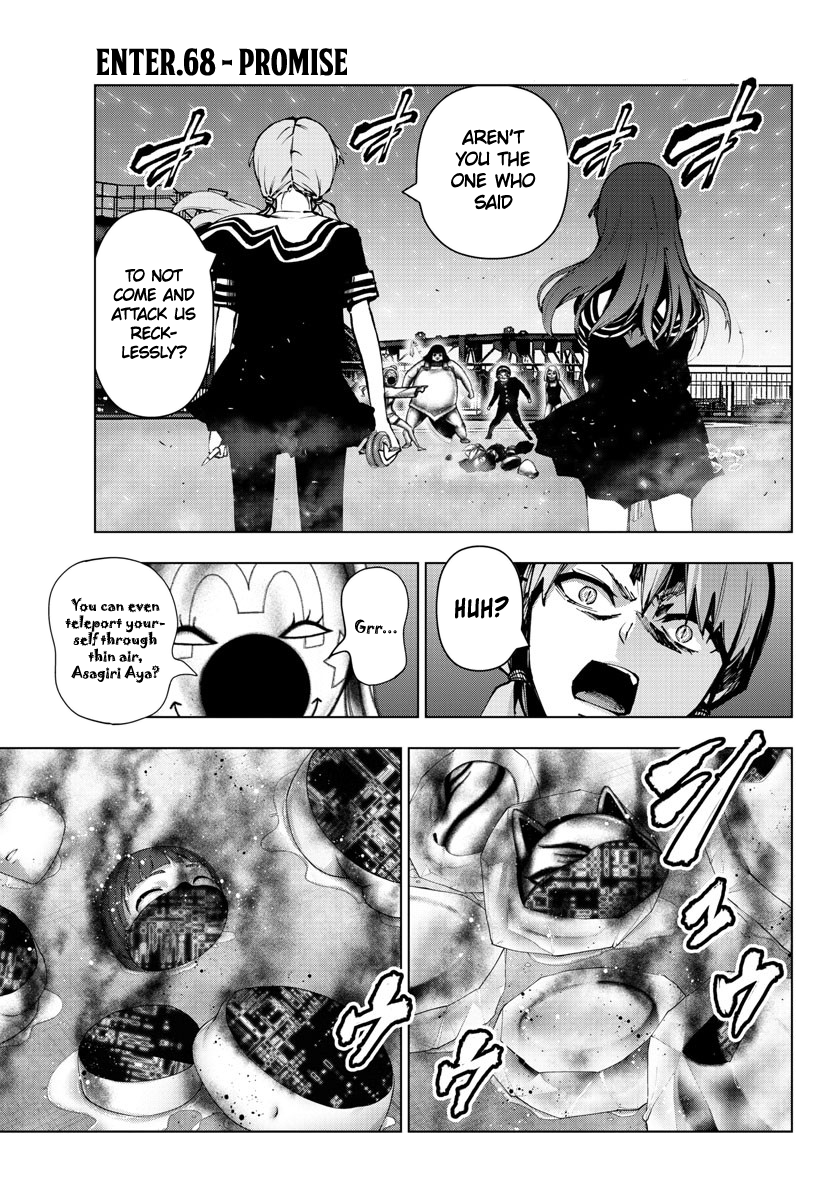 Mahou Shoujo Site Chapter 123 page 1 - Chapter 123: ENTER.68 - Promise