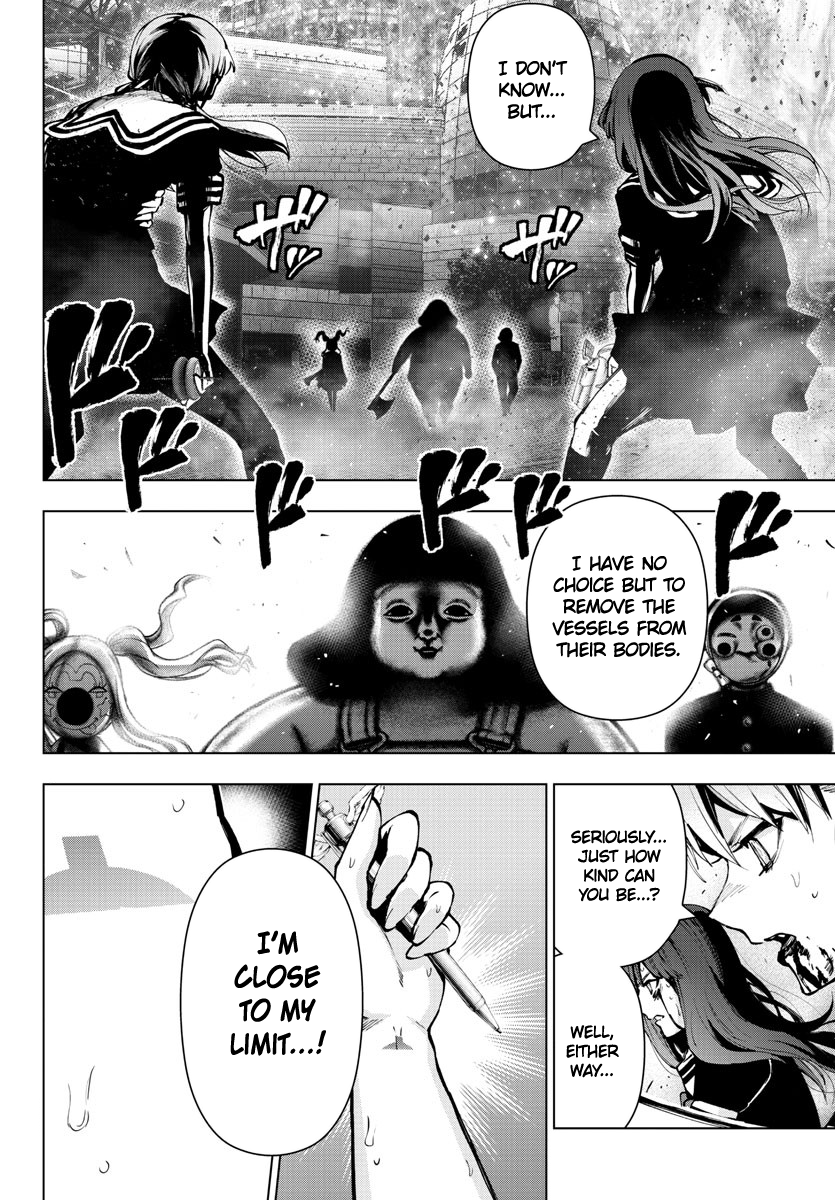 Mahou Shoujo Site Chapter 123 page 16 - Chapter 123: ENTER.68 - Promise