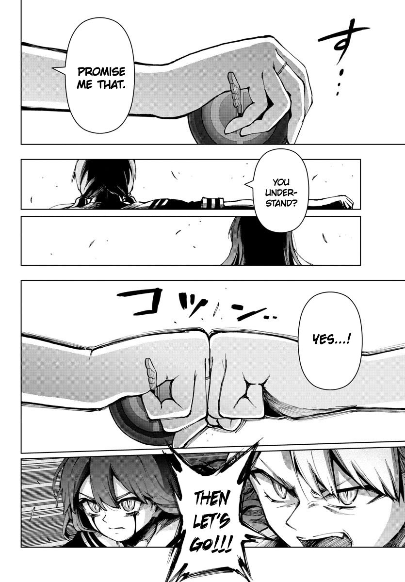 Mahou Shoujo Site Chapter 123 page 18 - Chapter 123: ENTER.68 - Promise