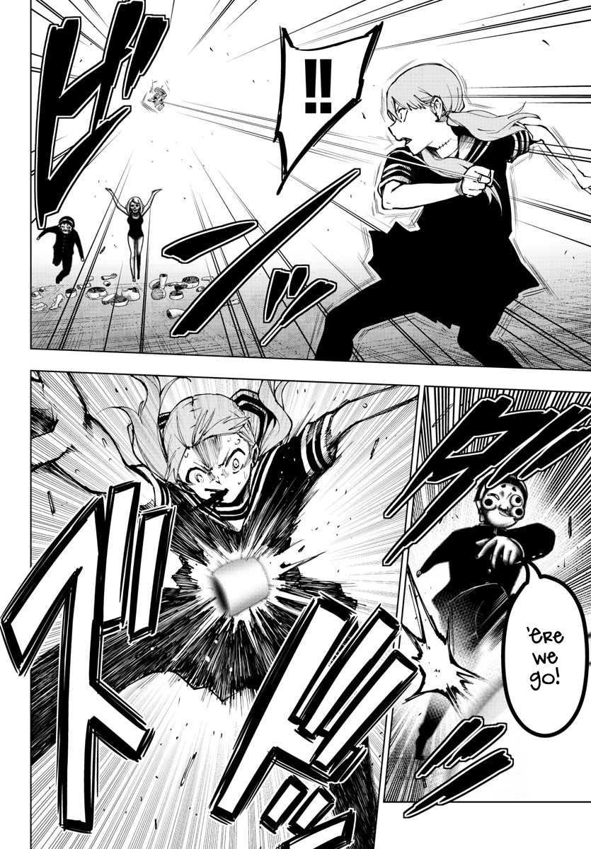 Mahou Shoujo Site Chapter 123 page 6 - Chapter 123: ENTER.68 - Promise