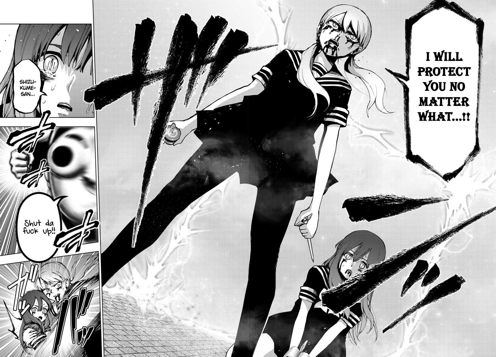 Mahou Shoujo Site Chapter 124 page 14 - Chapter 124: ENTER.69 - Guardian