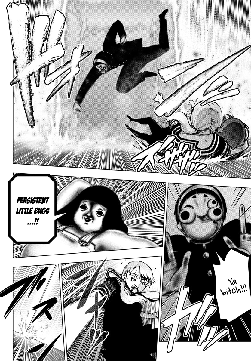 Mahou Shoujo Site Chapter 124 page 15 - Chapter 124: ENTER.69 - Guardian