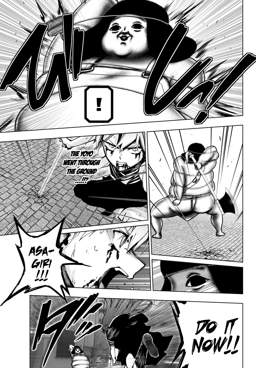 Mahou Shoujo Site Chapter 124 page 16 - Chapter 124: ENTER.69 - Guardian