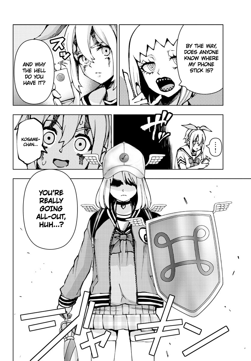 Mahou Shoujo Site Chapter 126 page 11 - Chapter 126: ENTER.71 - Preparing for Battle