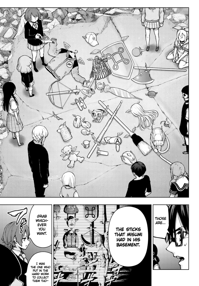 Mahou Shoujo Site Chapter 126 page 8 - Chapter 126: ENTER.71 - Preparing for Battle