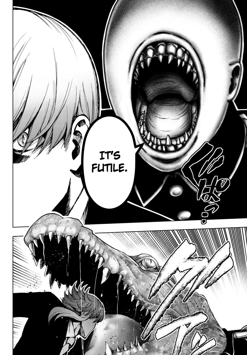 Mahou Shoujo Site Chapter 128 page 12 - Chapter 128: ENTER.73 - Misumi vs Ichi