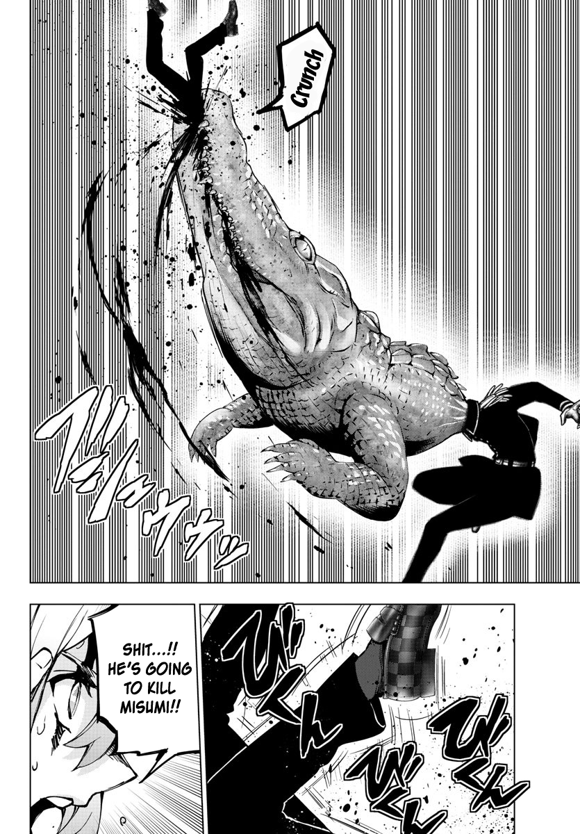 Mahou Shoujo Site Chapter 128 page 14 - Chapter 128: ENTER.73 - Misumi vs Ichi