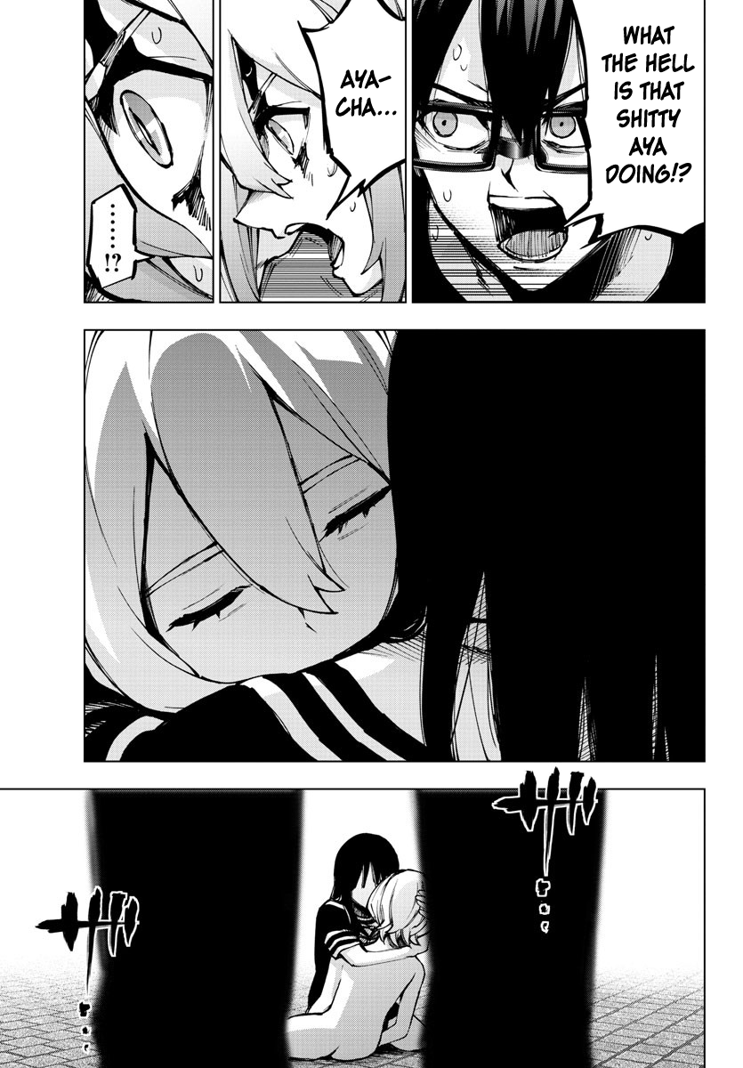 Mahou Shoujo Site Chapter 128 page 15 - Chapter 128: ENTER.73 - Misumi vs Ichi
