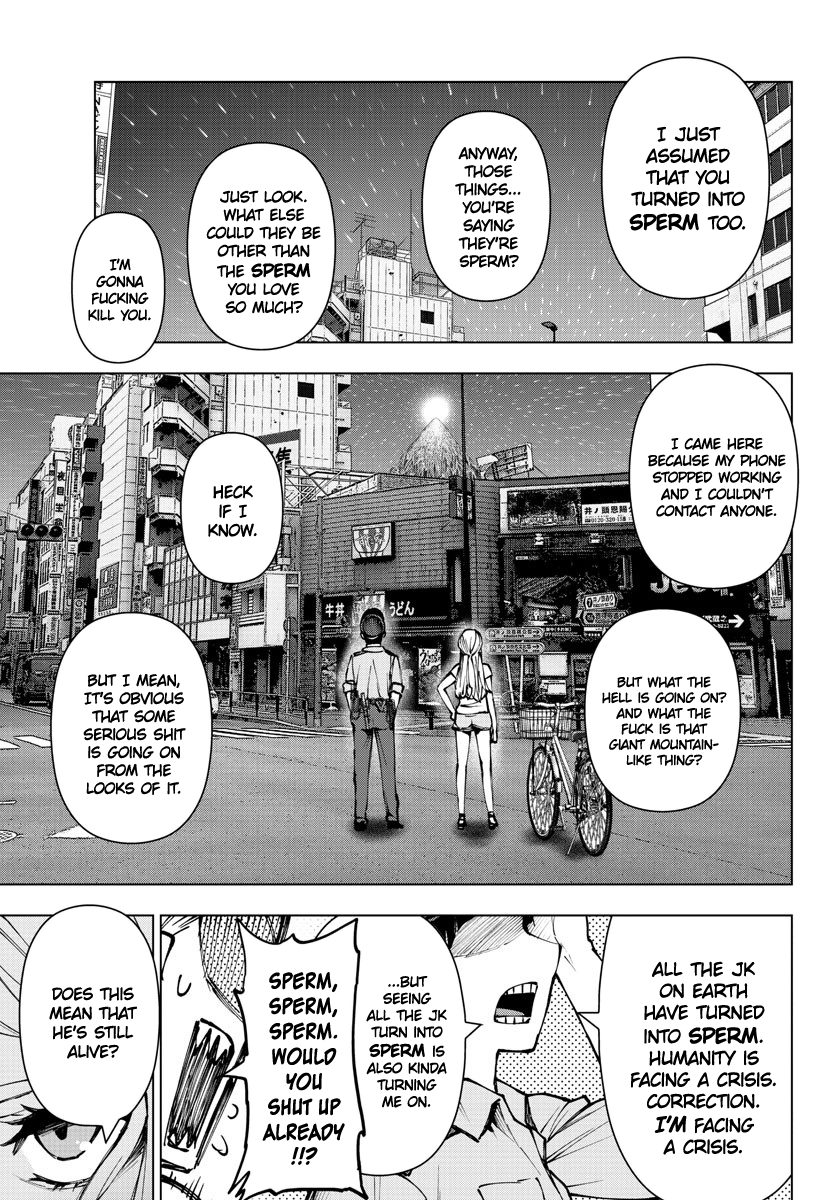 Mahou Shoujo Site Chapter 128 page 17 - Chapter 128: ENTER.73 - Misumi vs Ichi
