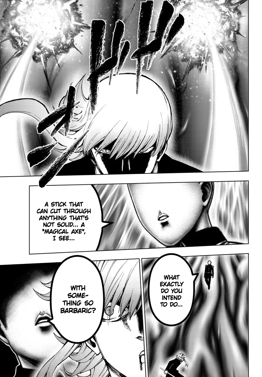 Mahou Shoujo Site Chapter 128 page 9 - Chapter 128: ENTER.73 - Misumi vs Ichi