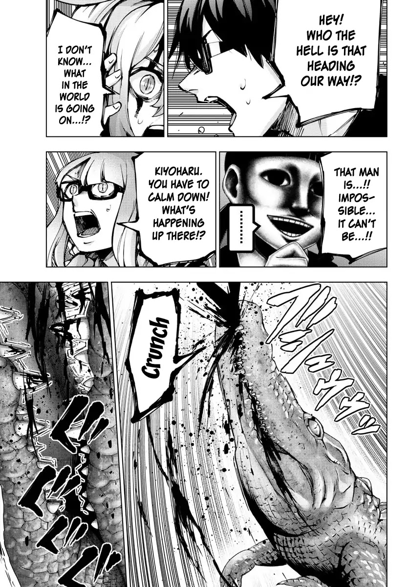 Mahou Shoujo Site Chapter 129 page 11 - Chapter 129: Revenge