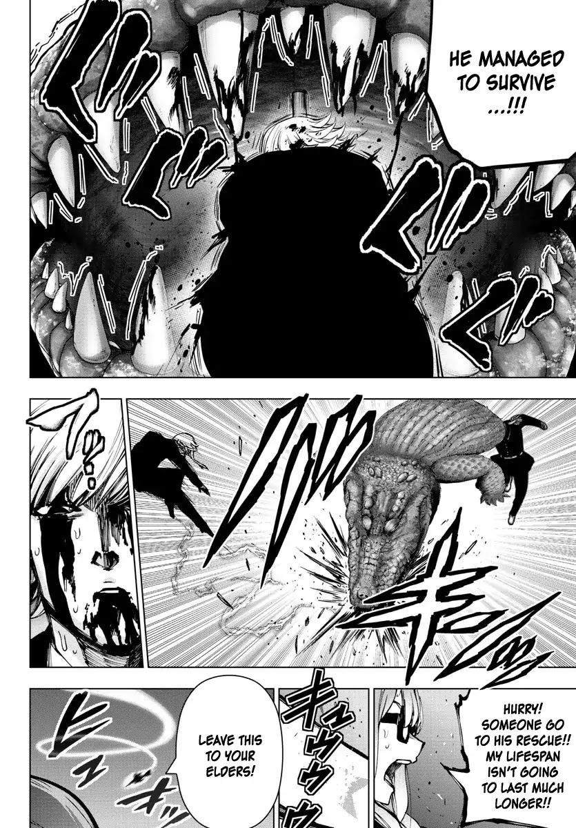 Mahou Shoujo Site Chapter 129 page 12 - Chapter 129: Revenge