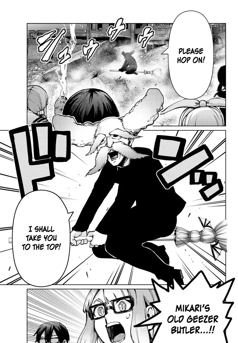 Mahou Shoujo Site Chapter 129 page 13 - Chapter 129: Revenge