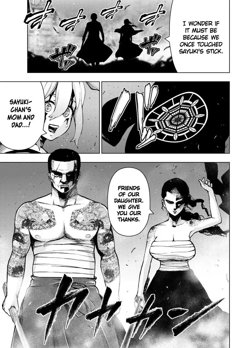 Mahou Shoujo Site Chapter 129 page 15 - Chapter 129: Revenge