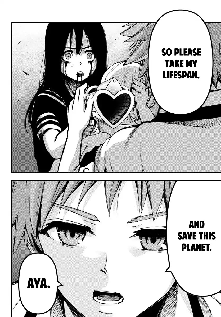 Mahou Shoujo Site Chapter 129 page 8 - Chapter 129: Revenge