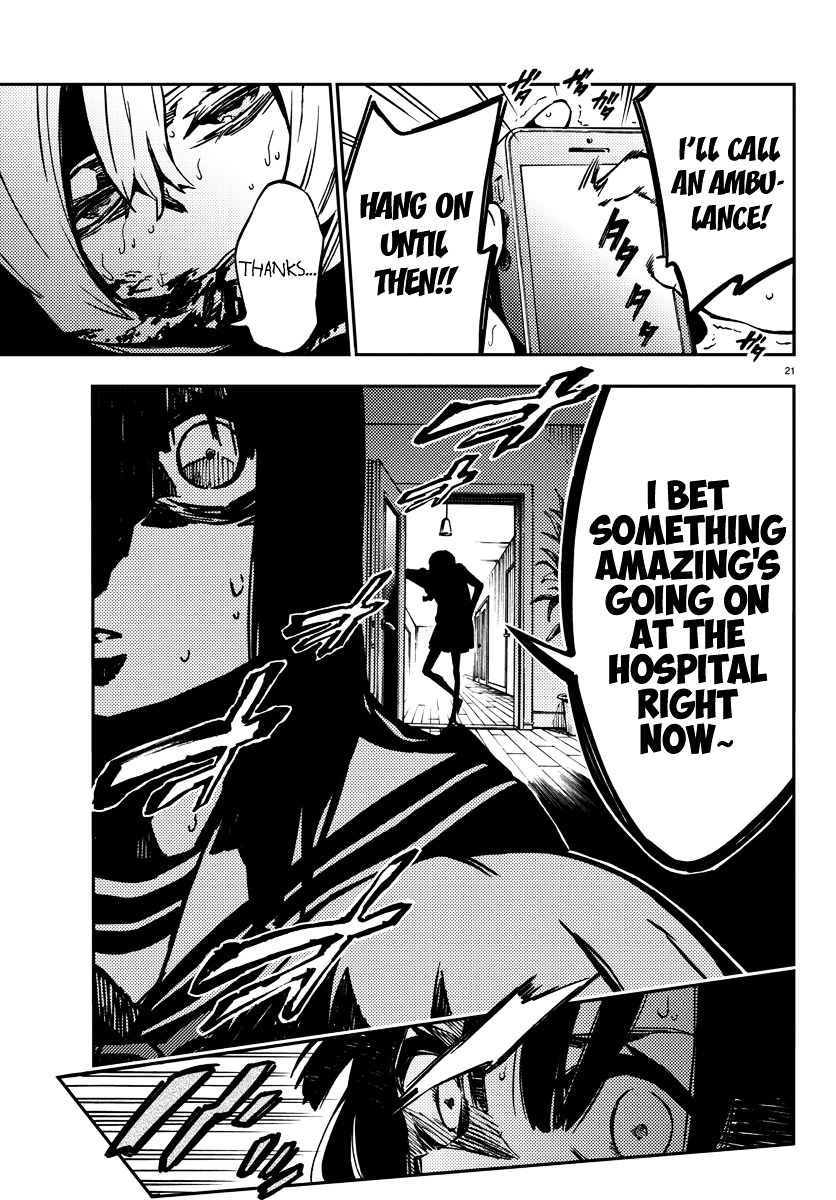 Mahou Shoujo Site Chapter 13 page 21 - Chapter 13 : 013.Bankruptcy