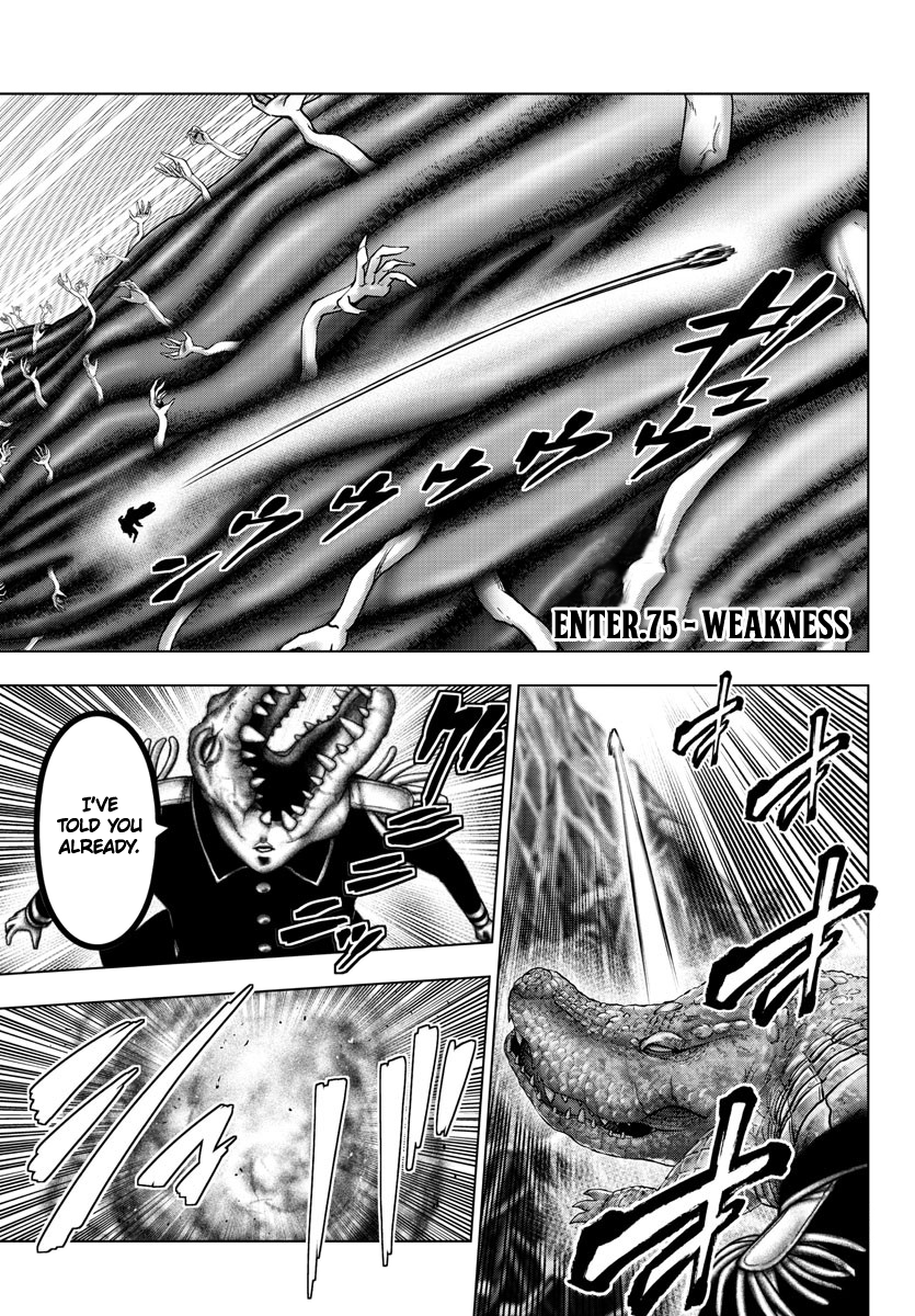 Mahou Shoujo Site Chapter 130 page 1 - Chapter 130: ENTER.75 - Weakness
