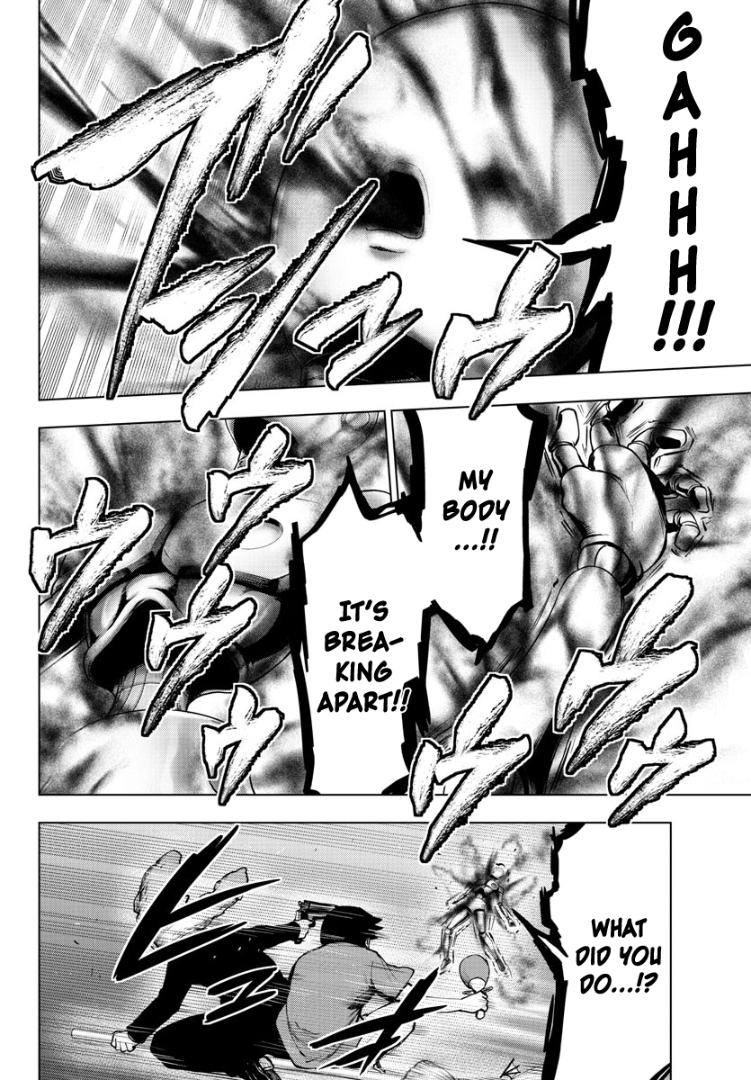 Mahou Shoujo Site Chapter 130 page 4 - Chapter 130: ENTER.75 - Weakness