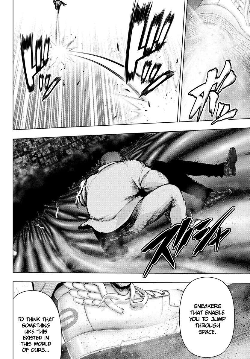 Mahou Shoujo Site Chapter 130 page 8 - Chapter 130: ENTER.75 - Weakness